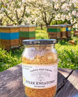 Pyłek kwiatowy wiosenny 500g
